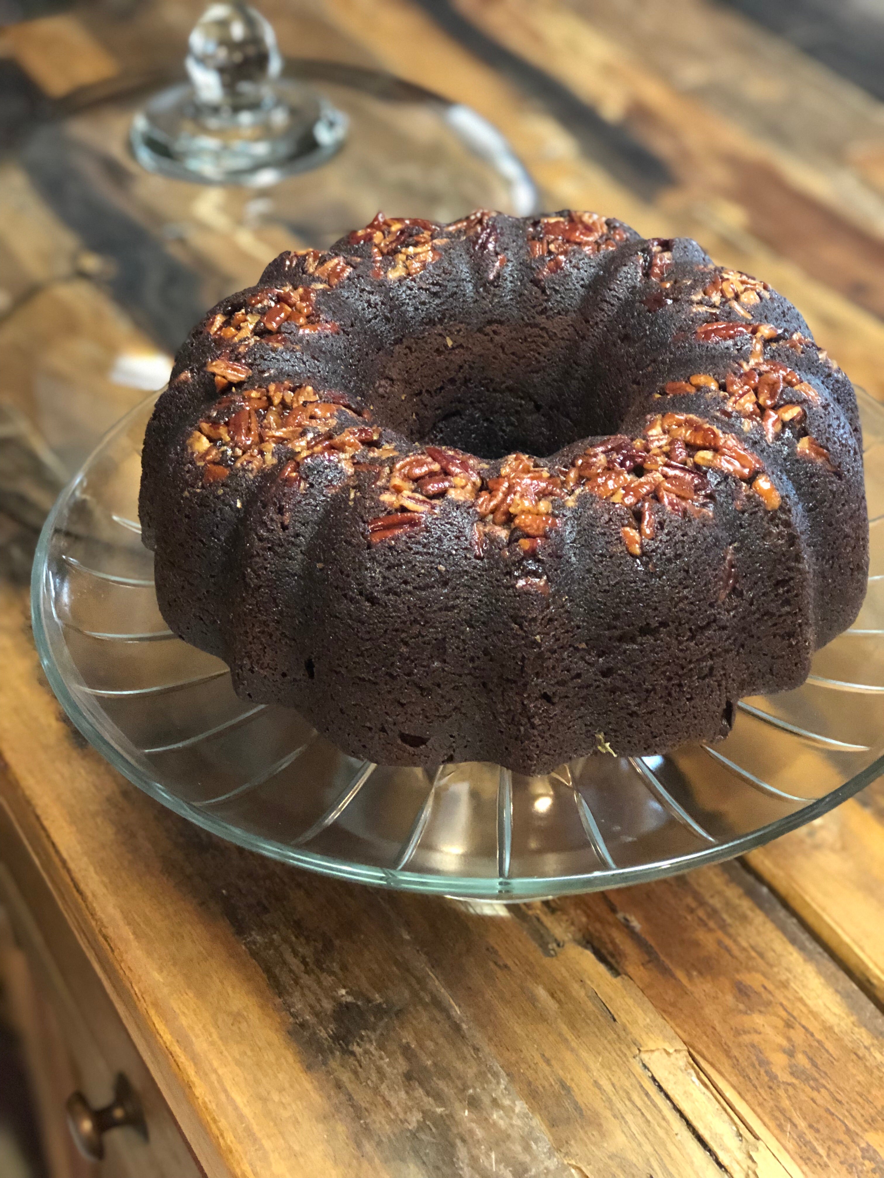 Chocolate Satsuma Rum Cake